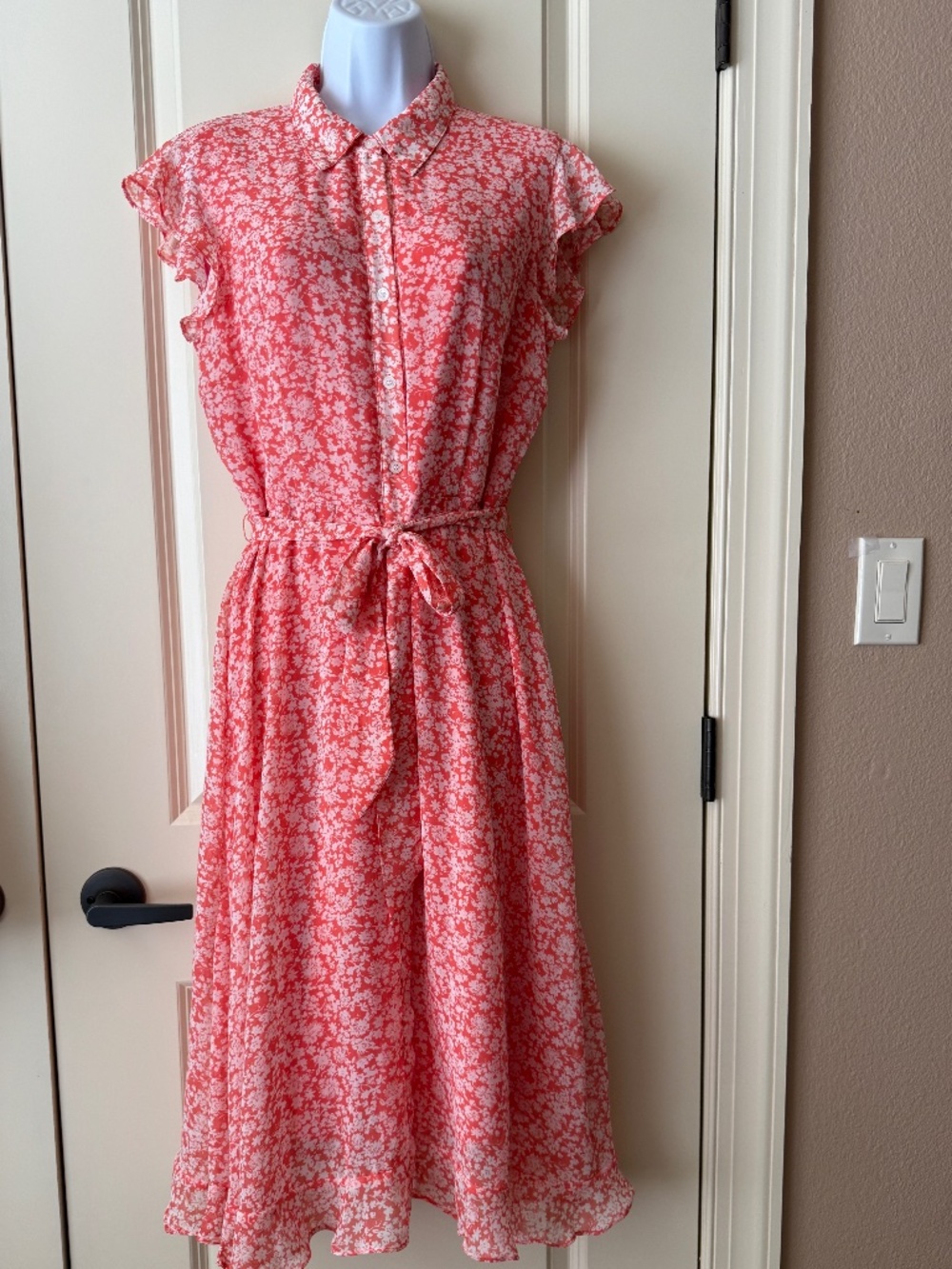 Nicole Miller Floral Dress size 8